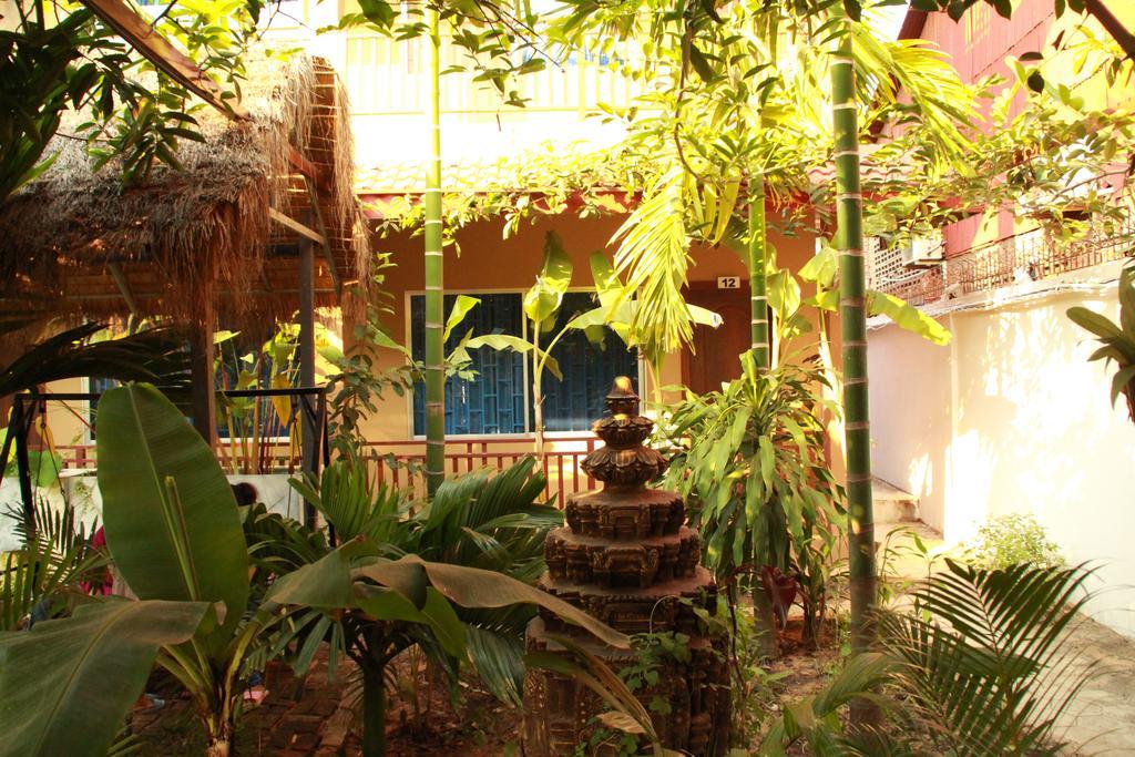 Angkor Secret Garden Inn Siem Reap Eksteriør billede