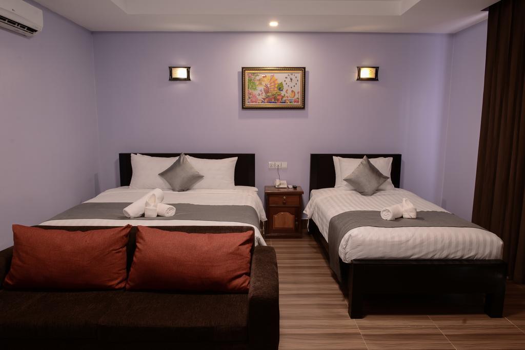 Angkor Secret Garden Inn Siem Reap Eksteriør billede
